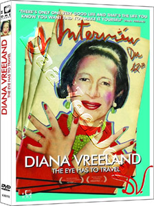 Diana Vreeland: The Eye Has to Travel |   DVD